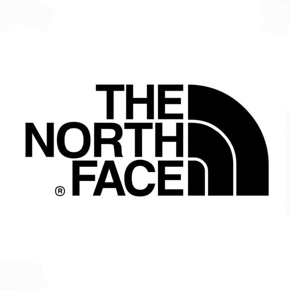 North Face Women's Gray Ribbed V-neck Short Sleeve T-shirt - Picture 12 of 12